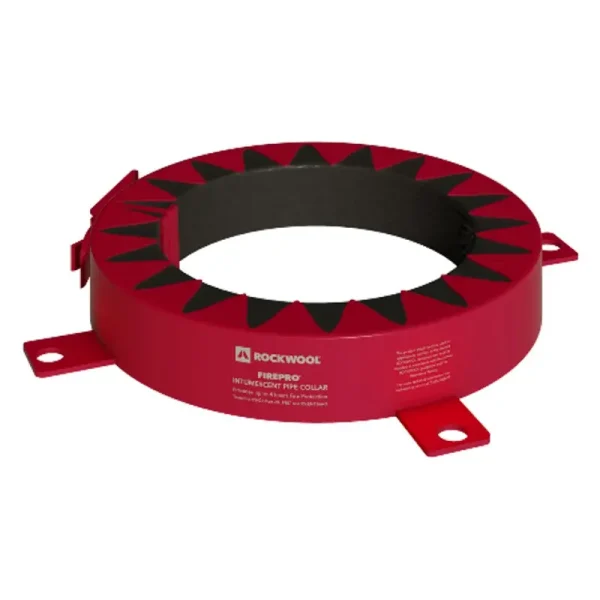 rockwool firepro pipe collar ce