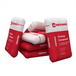 rockwool firestop compound
