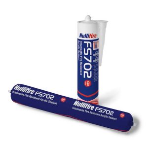 FS702 Intumastic Fire Resistant Acrylic Sealant